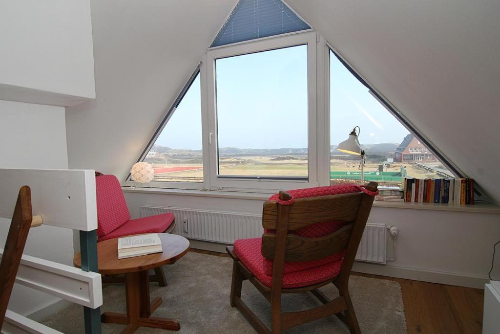 Ferienwohnung Duenennest Hörnum Exteriér fotografie